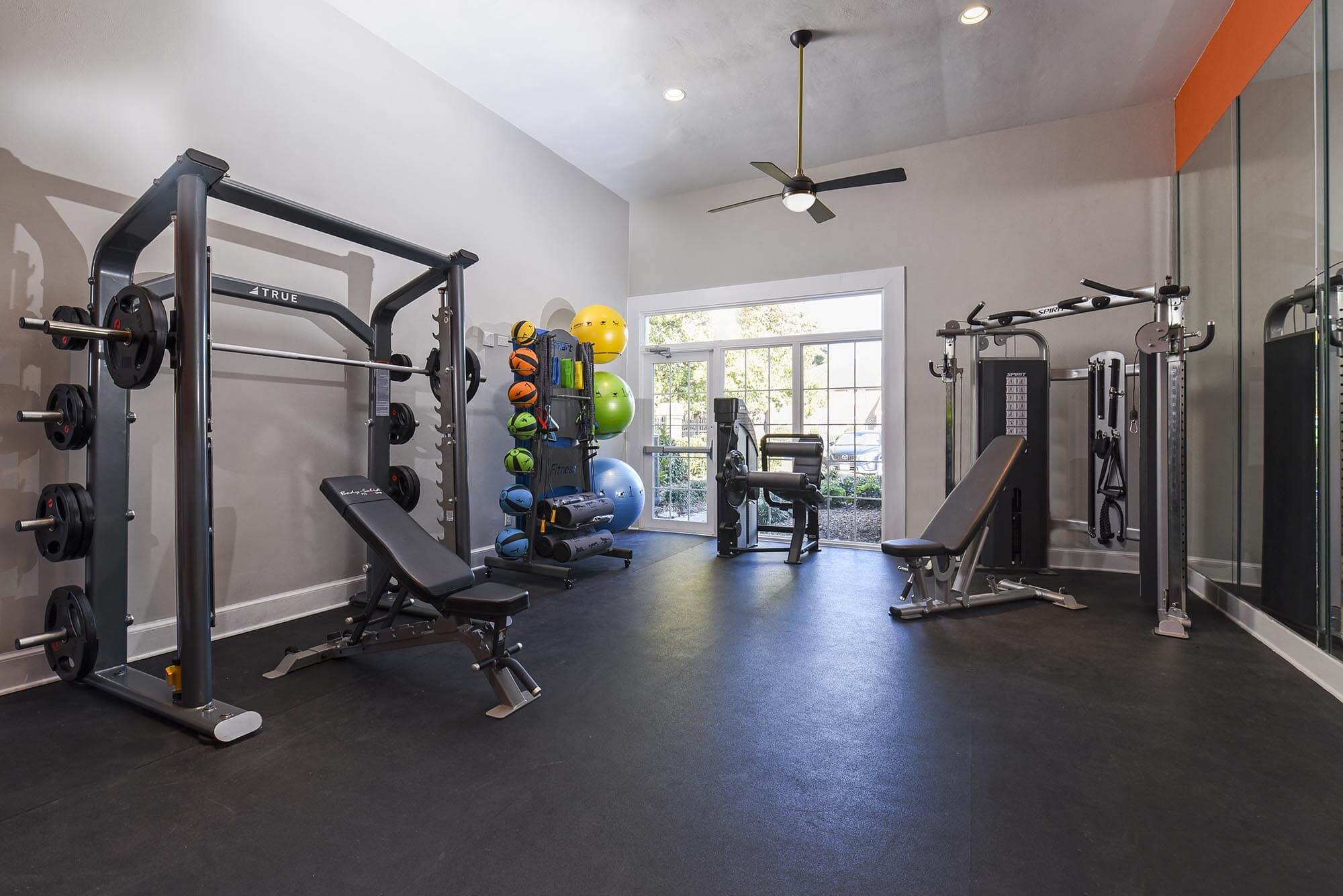fitness center at Reserves at Tidewater in Norfolk, Virginia