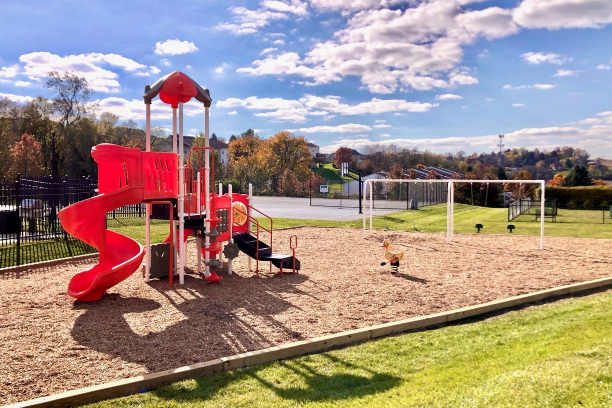 Playground at Greenspring in York, Pennsylvania
