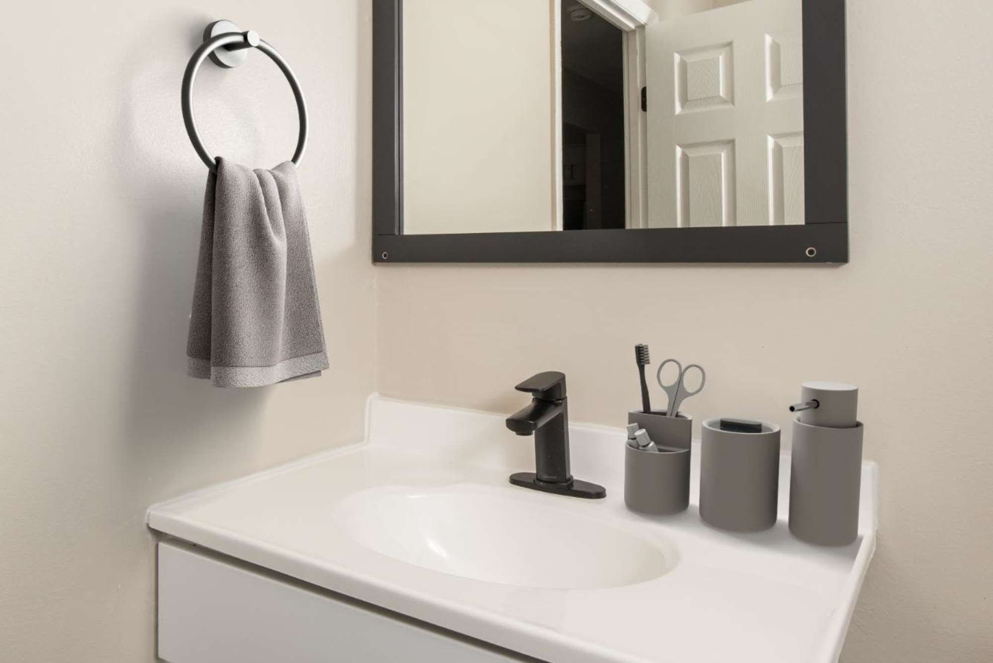 Bathroom at Liberty Pointe in Newark, Delaware