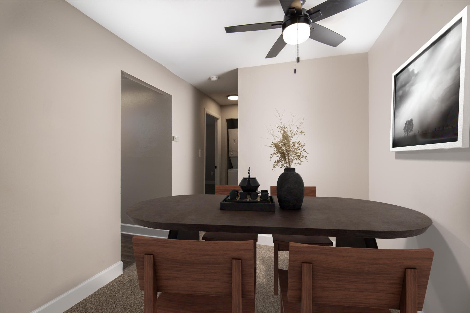 Dining room at Liberty Pointe in Newark, Delaware