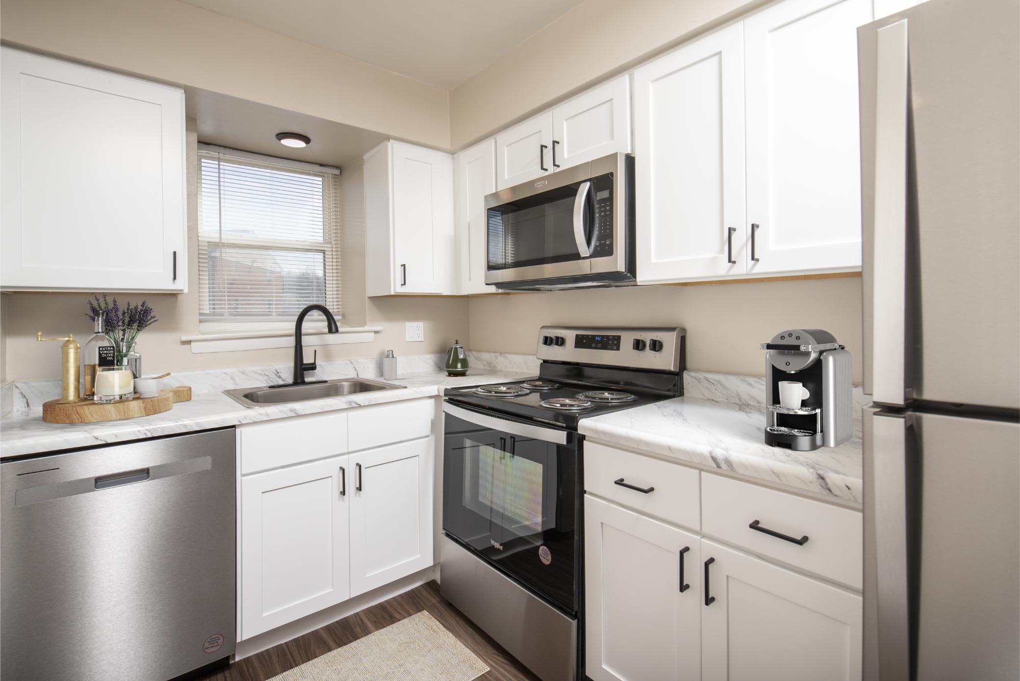 Premium Kitchens at Liberty Pointe in Newark, Delaware