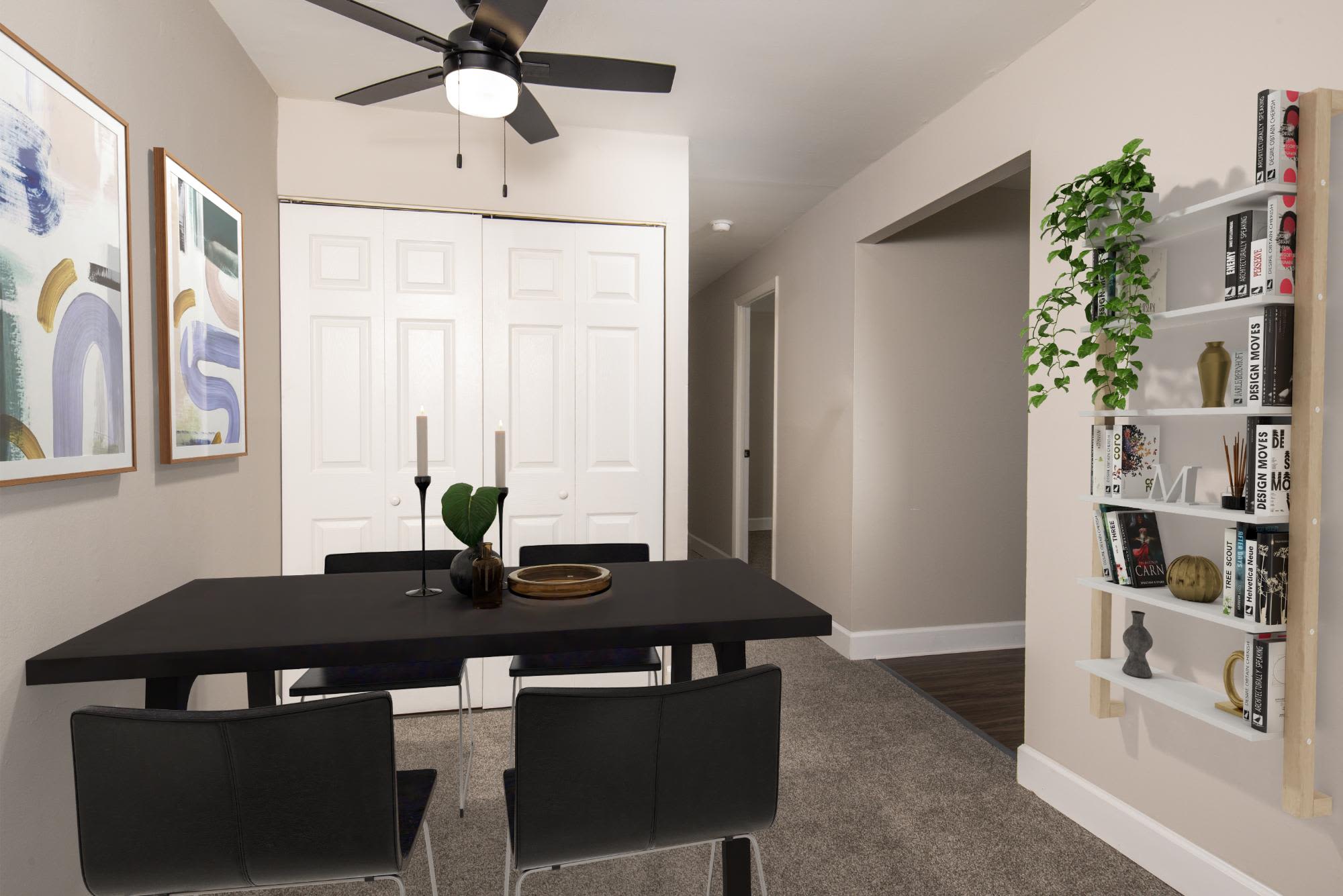 Dining Room at Liberty Pointe in Newark, Delaware