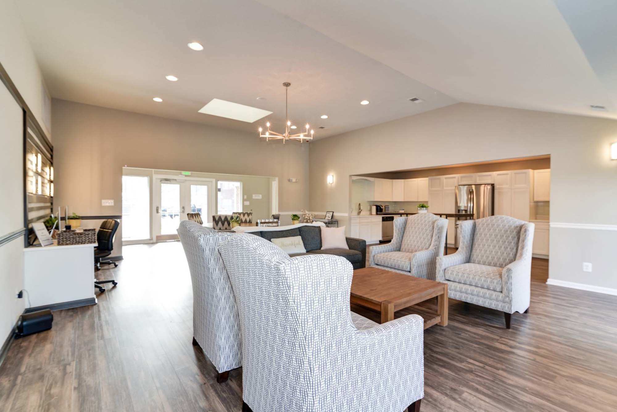Clubhouse at Iron Ridge and Stonegate Apartments in Elkton, Maryland