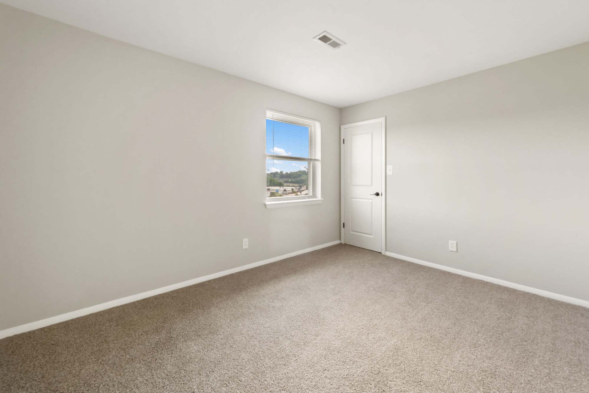 bedroom at Greenspring in York, Pennsylvania