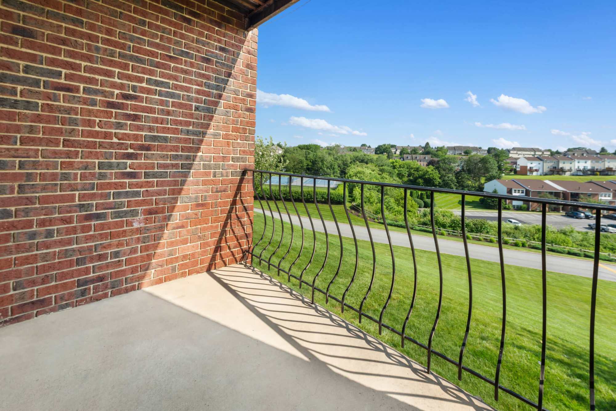Balcony at Greenspring in York, Pennsylvania