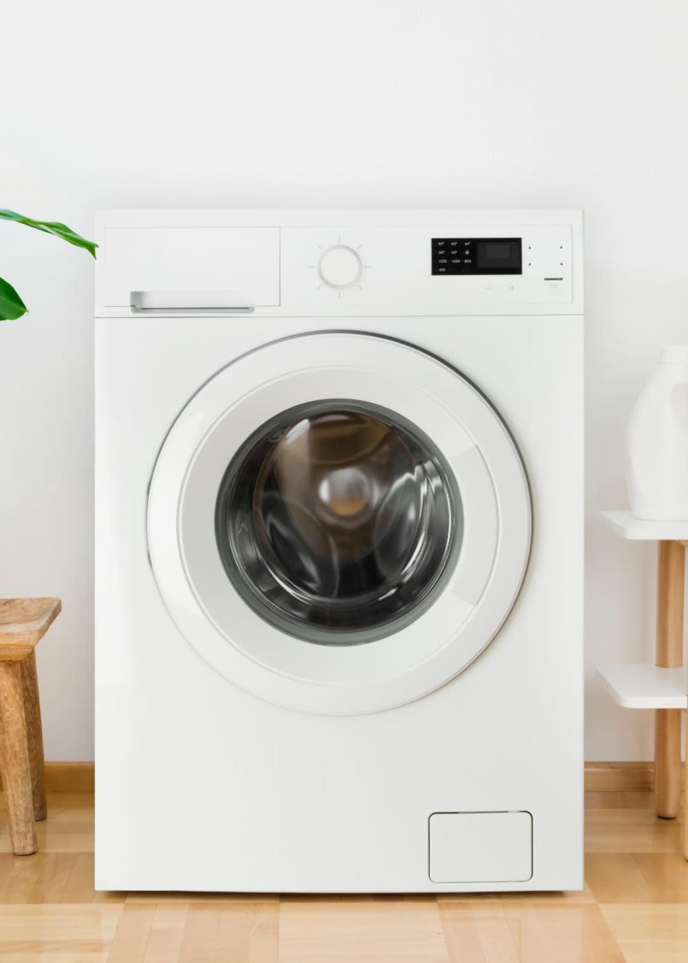 In-home washer and dryer at Haven New Providence in New Providence, New Jersey