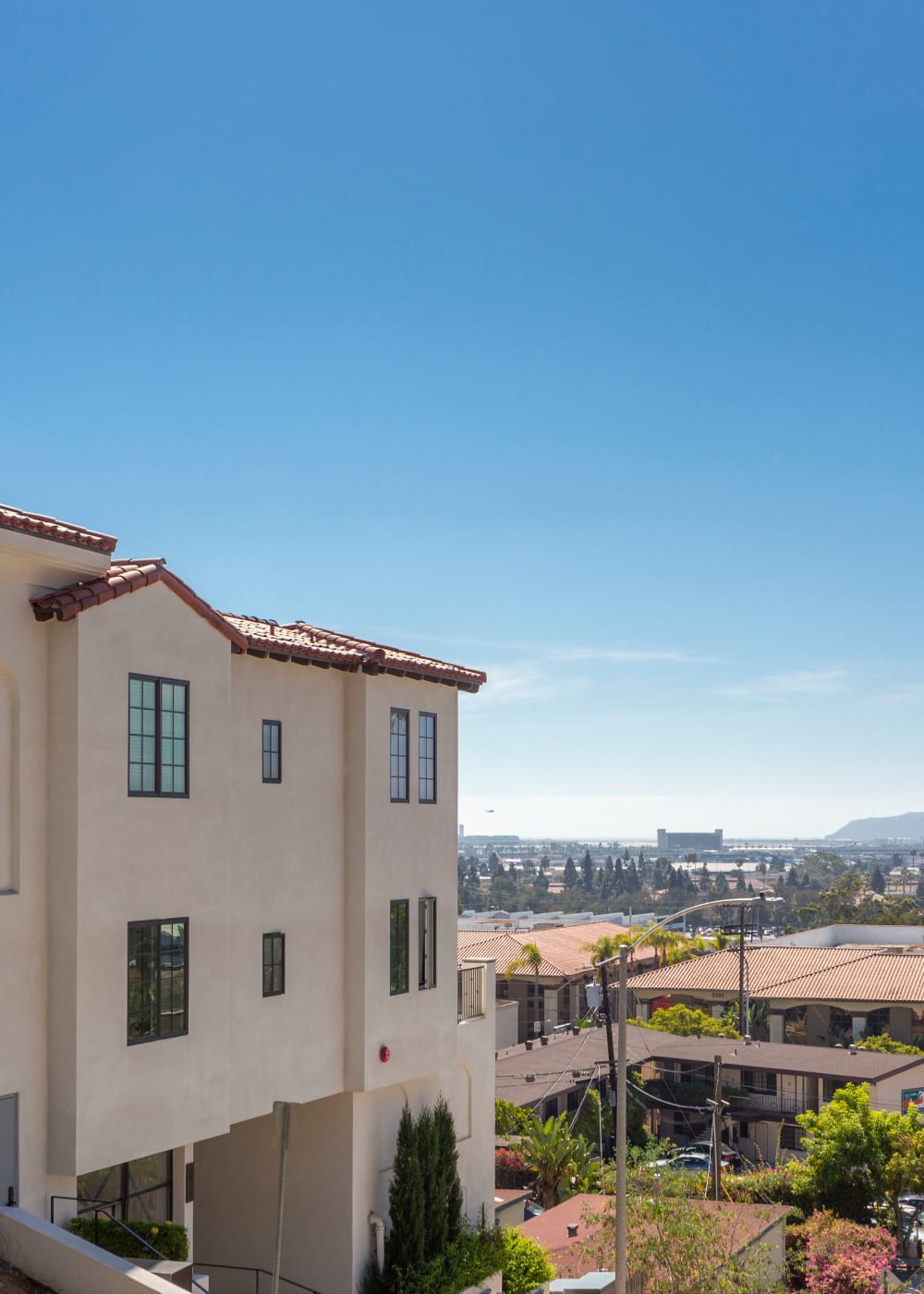 Beautiful views at Mission West Lofts in San Diego, California