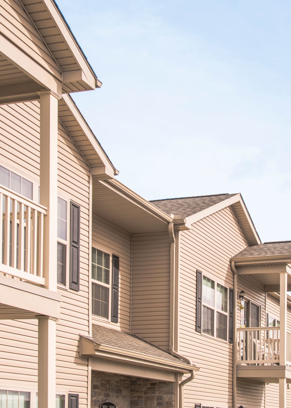 Exterior at Park Lane South Apartments in Depew, New York