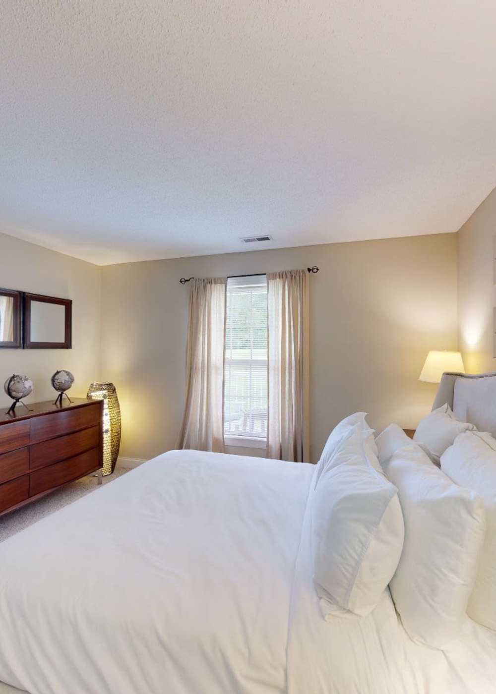 Bedroom at Brookhaven Apartments in Lancaster, New York