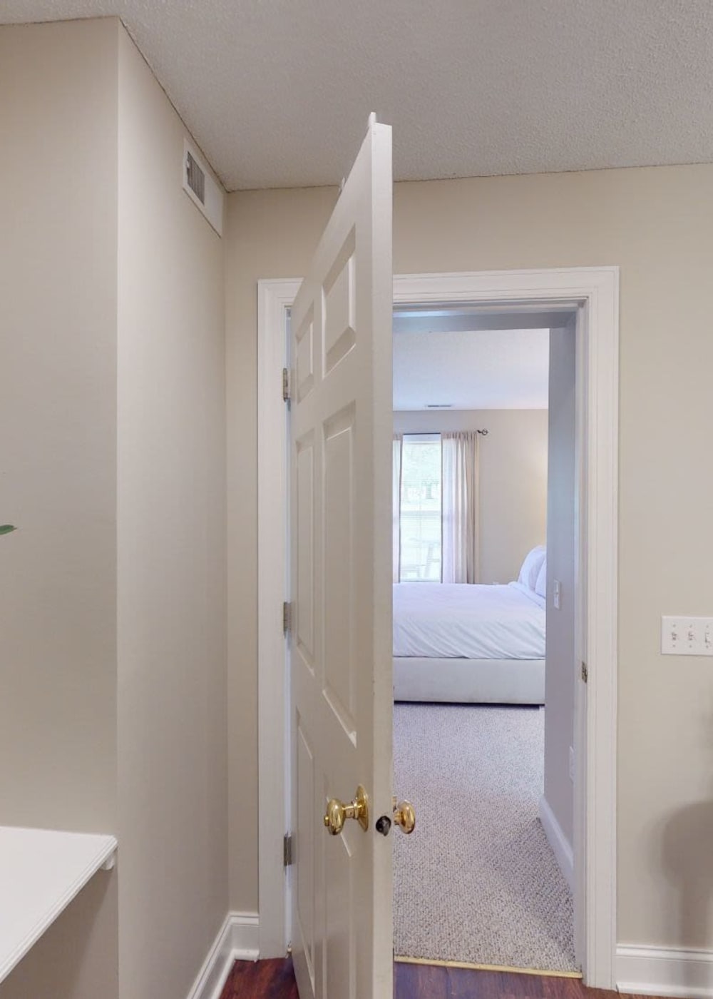 View of the Bedroom at Brookhaven Apartments in Lancaster, New York