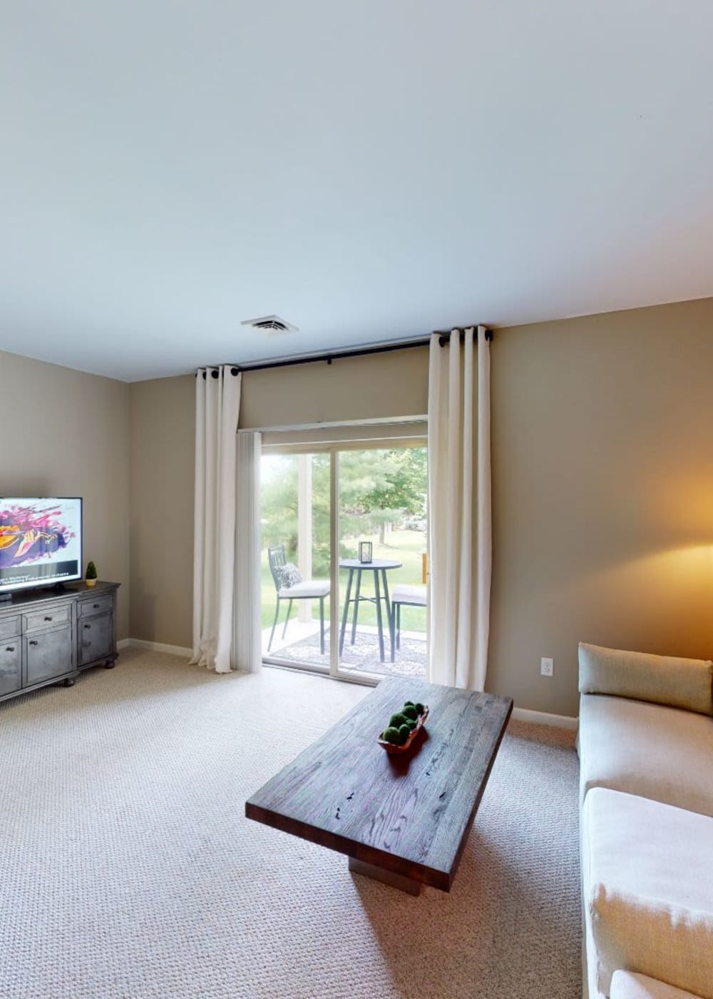 Living Room at Park Lane Apartments in Depew, New York