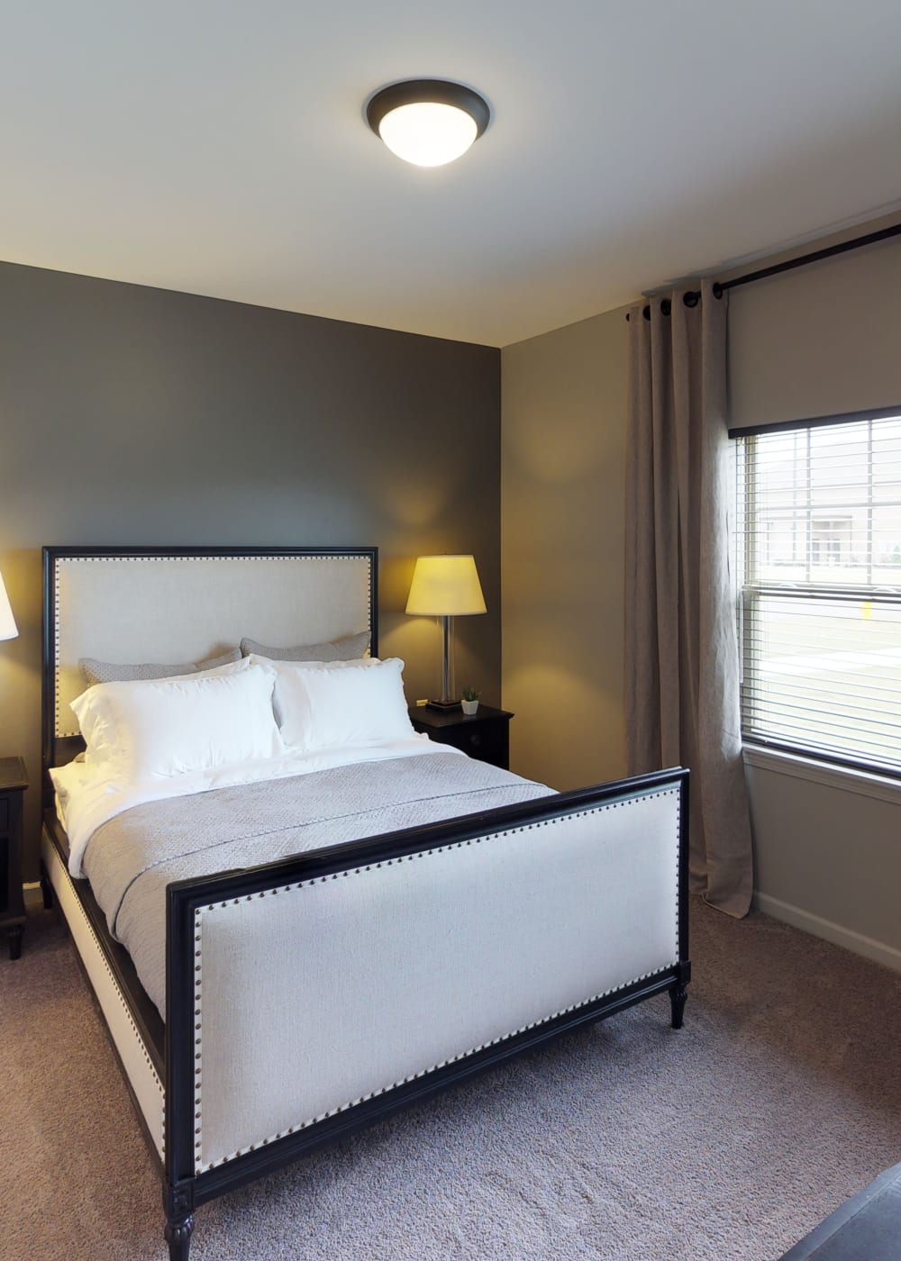 Bedroom at  at Fireside Apartments in Williamsville, New York