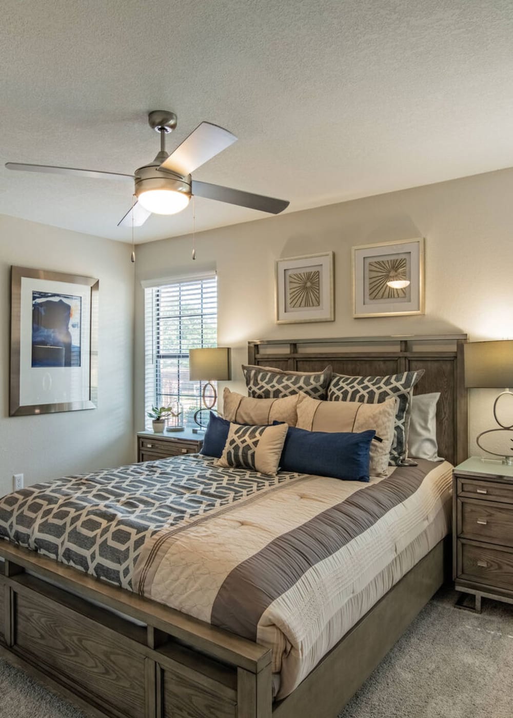 Bedroom at Overlook at Bear Creek in Euless, Texas