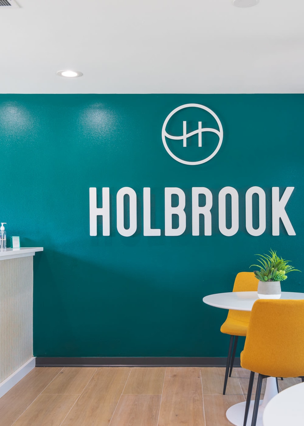 Leasing office at Holbrook Apartment Homes in Dallas, Texas