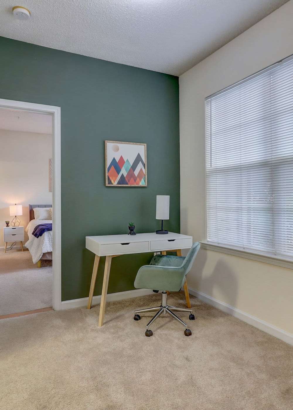 Unit office at Parkway Grand in Decatur, Georgia