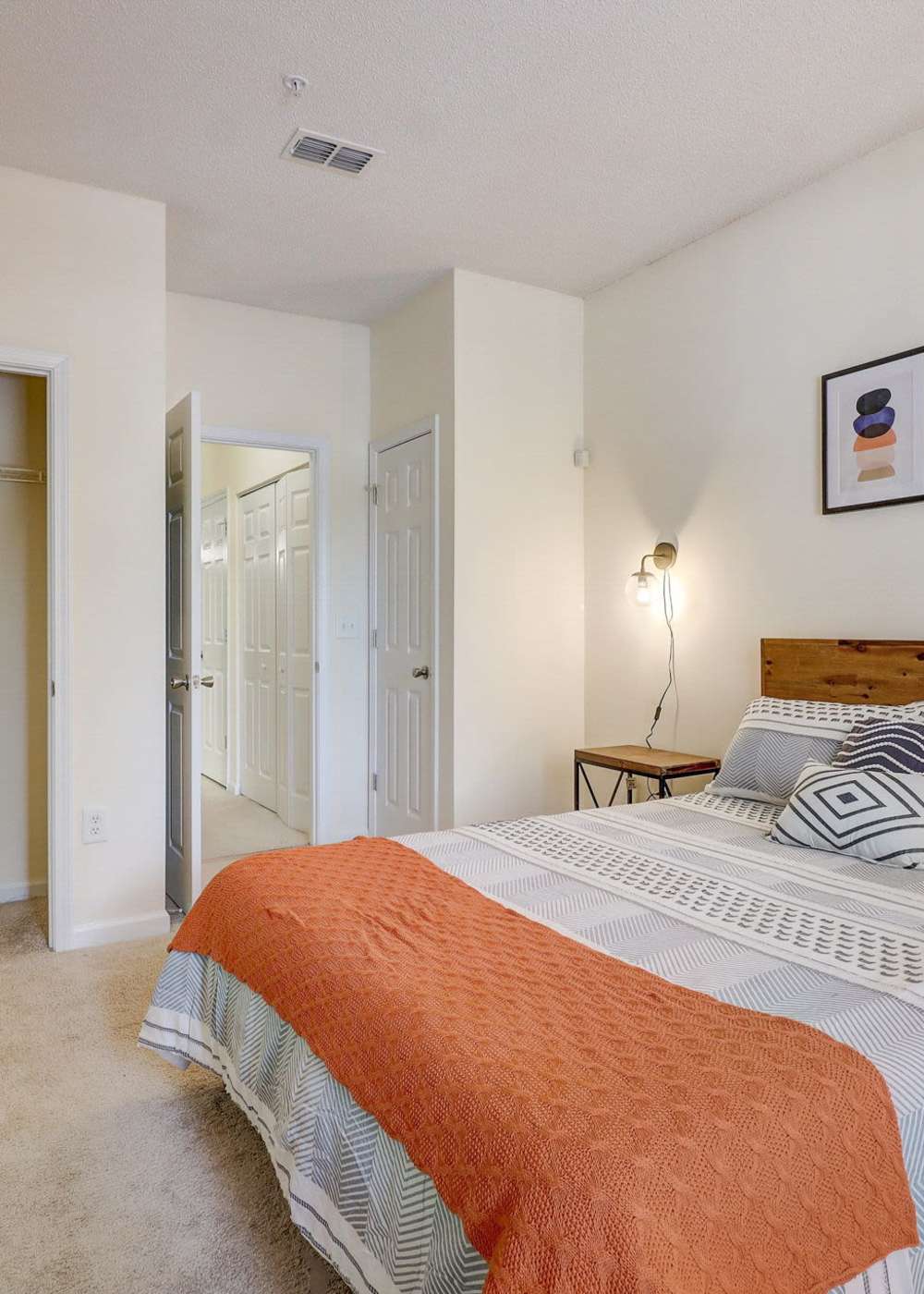 Bedroom at Parkway Grand in Decatur, Georgia