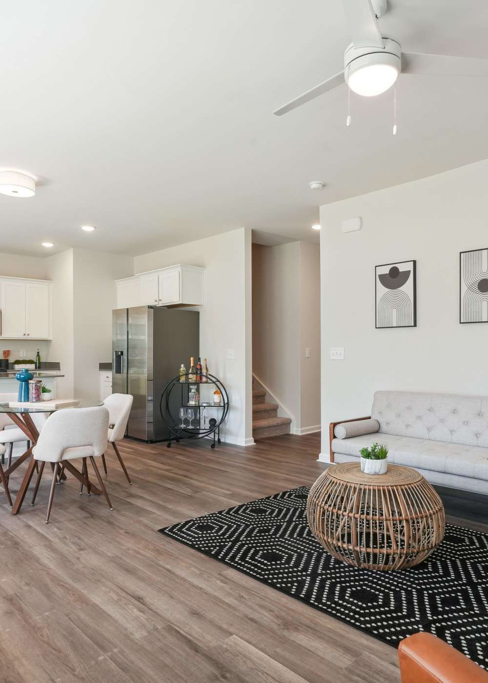 Living room at Reve Park Ridge in Little River, South Carolina