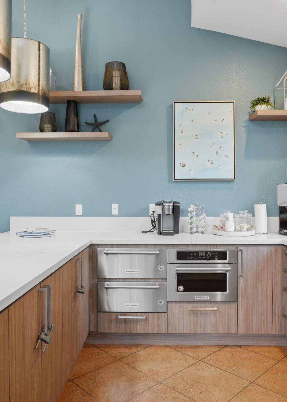 Kitchen at Pacific Shores in Santa Cruz, California