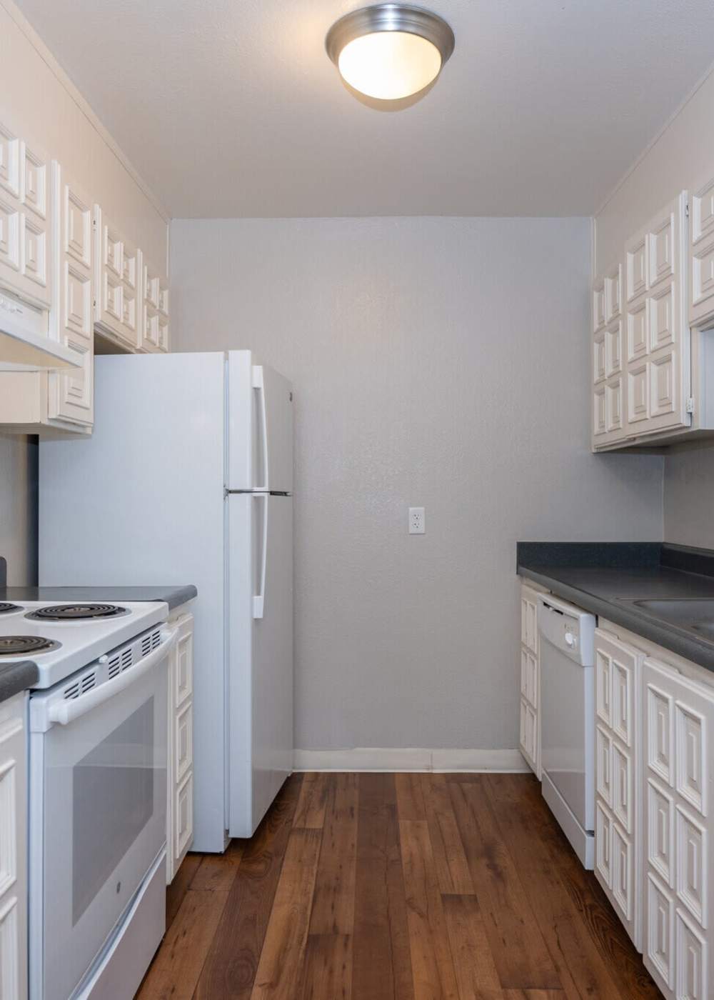 In home washer and dryer of an apartment at Autumn Oaks Apartments in Suisun City, California