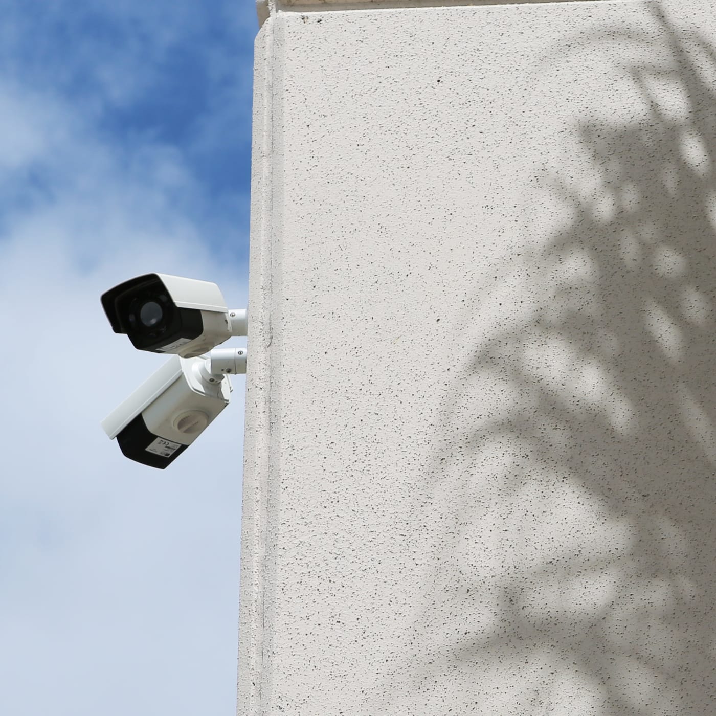 Security cameras at Jupiter Park Self Storage in Jupiter, Florida