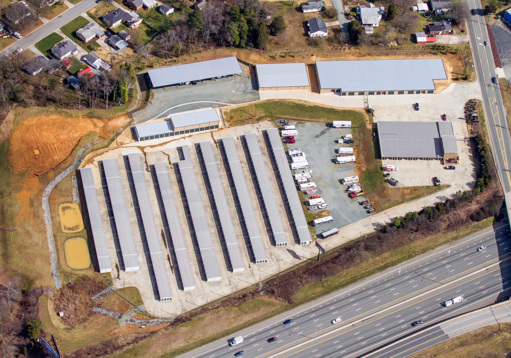 Self storage in Graham North Carolina