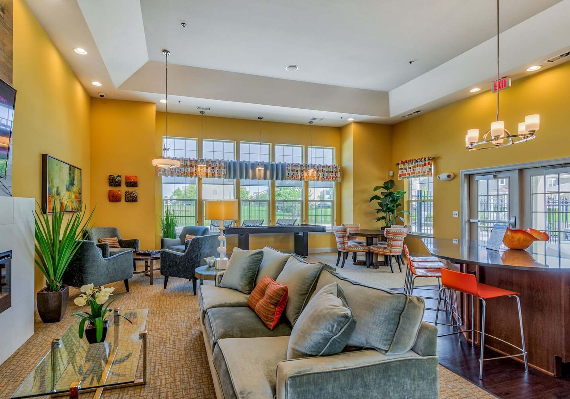 Randall Highlands apartments in North Aurora, Illinois