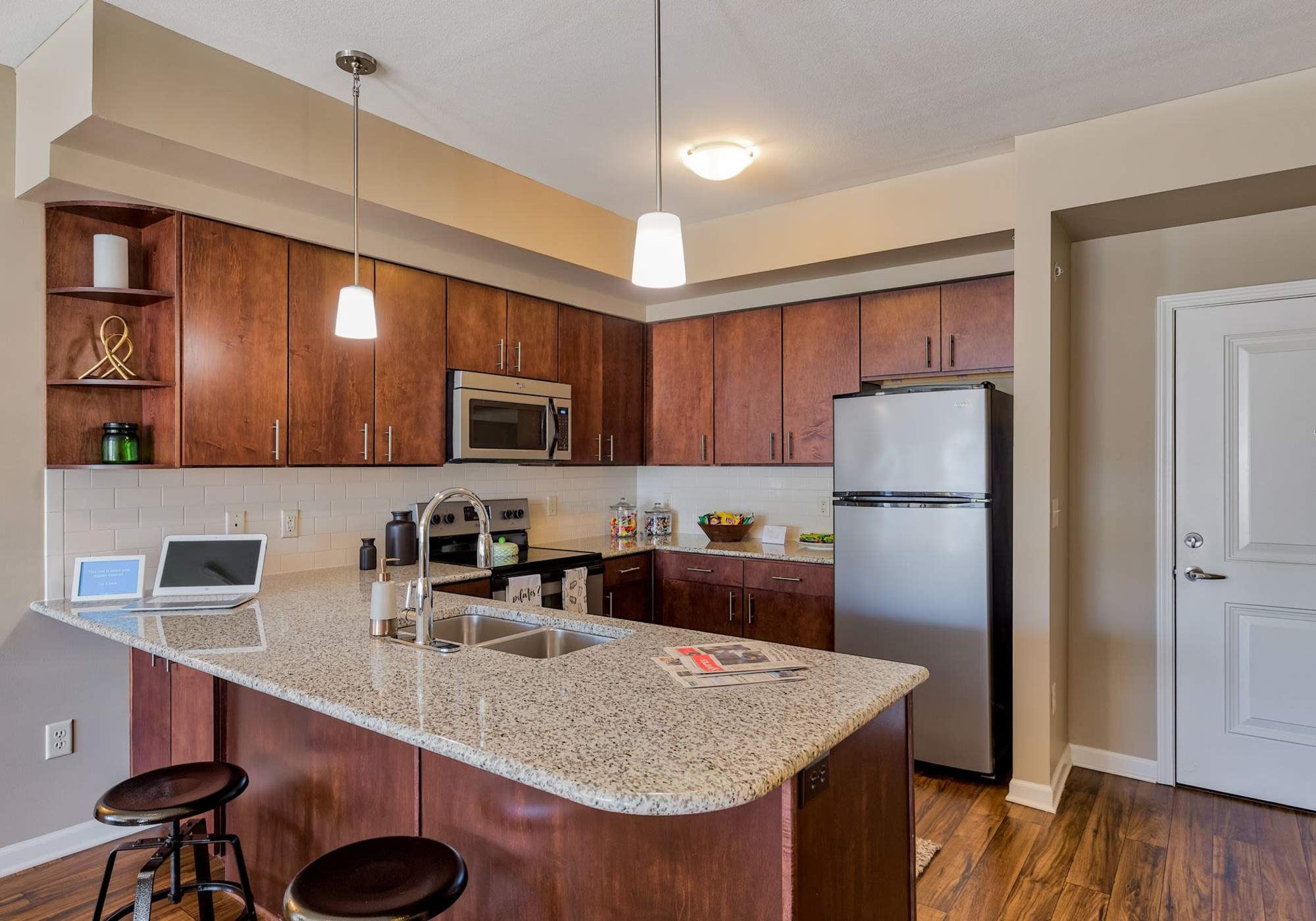 The Landing at Briarcliff apartment homes in Kansas City, Missouri