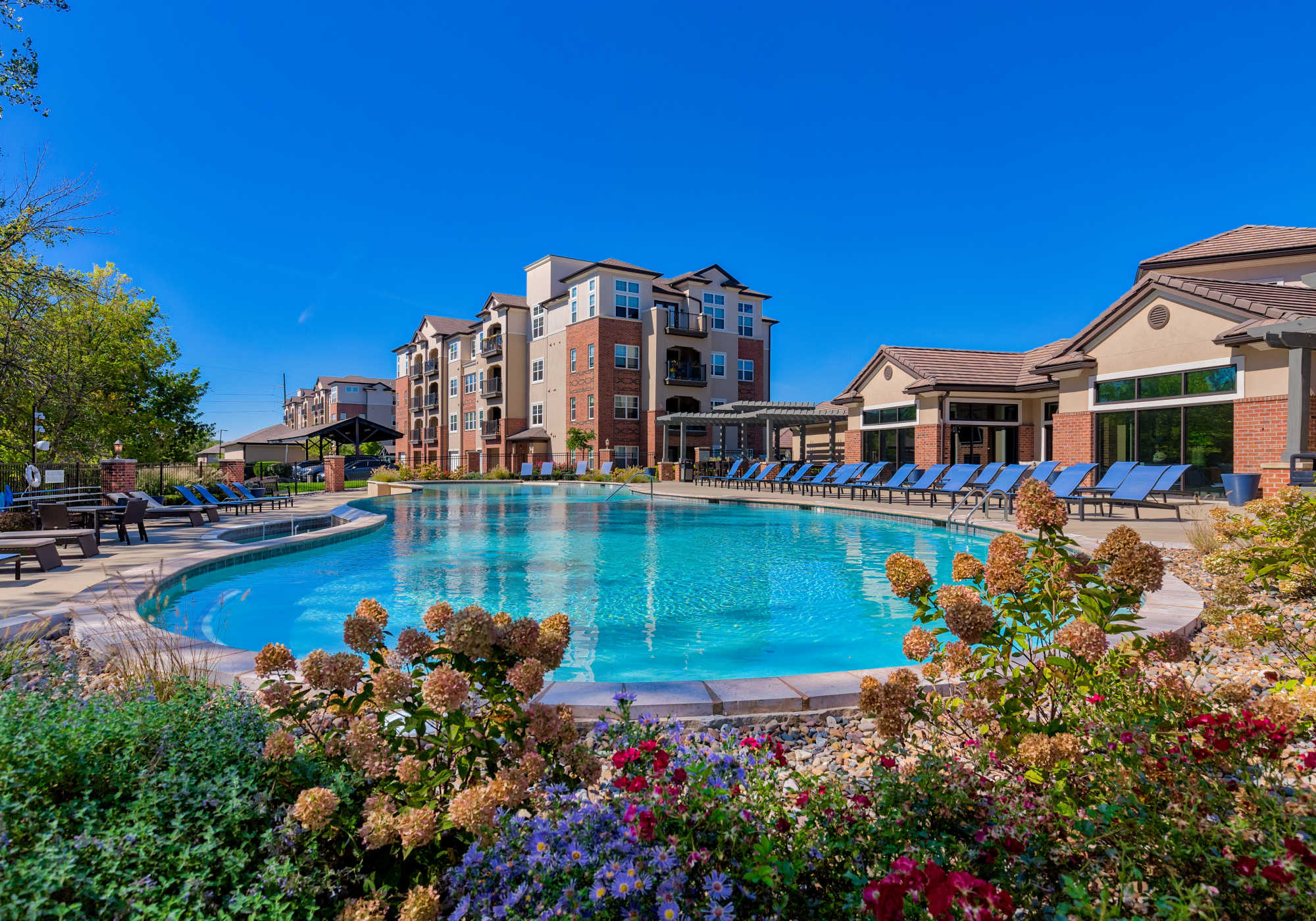 The Landing at Briarcliff apartment homes in Kansas City, Missouri