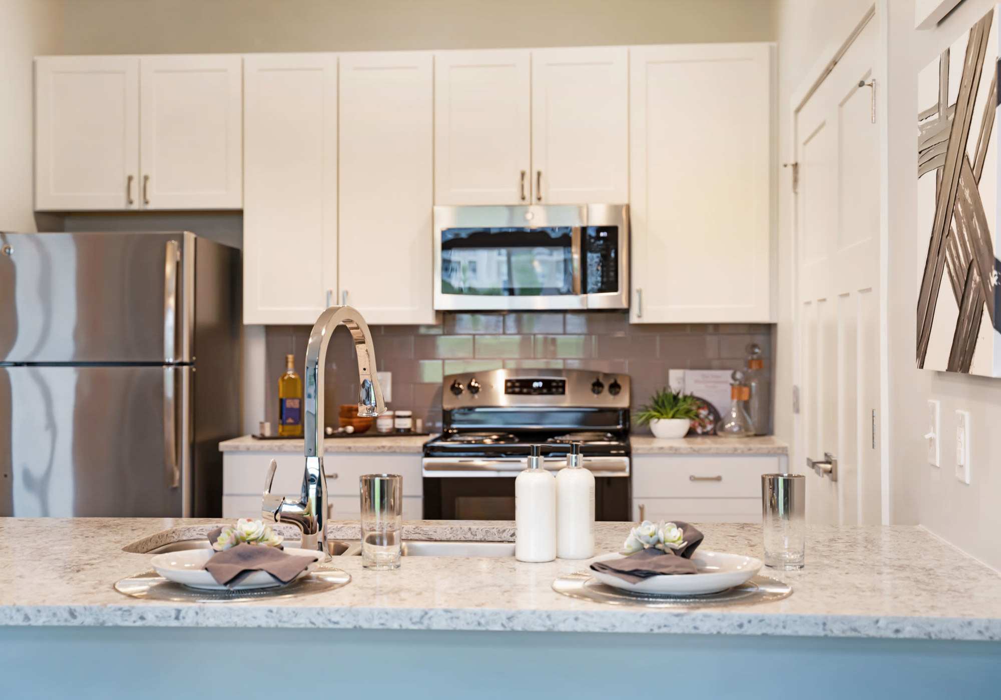 kitchen at ((location_name}} in Avon, IN