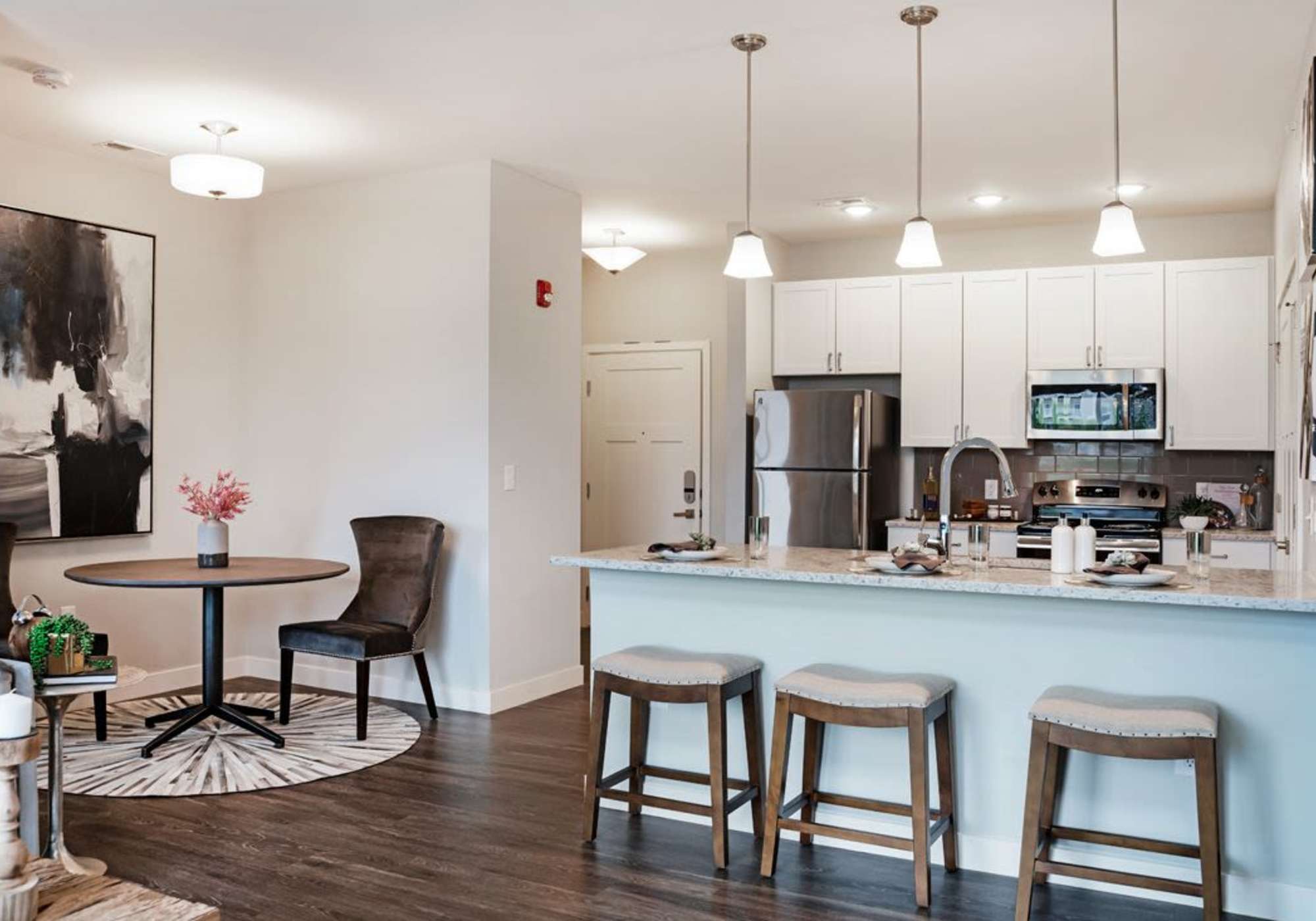 Floor Plans at Satori Flats, Avon in IN