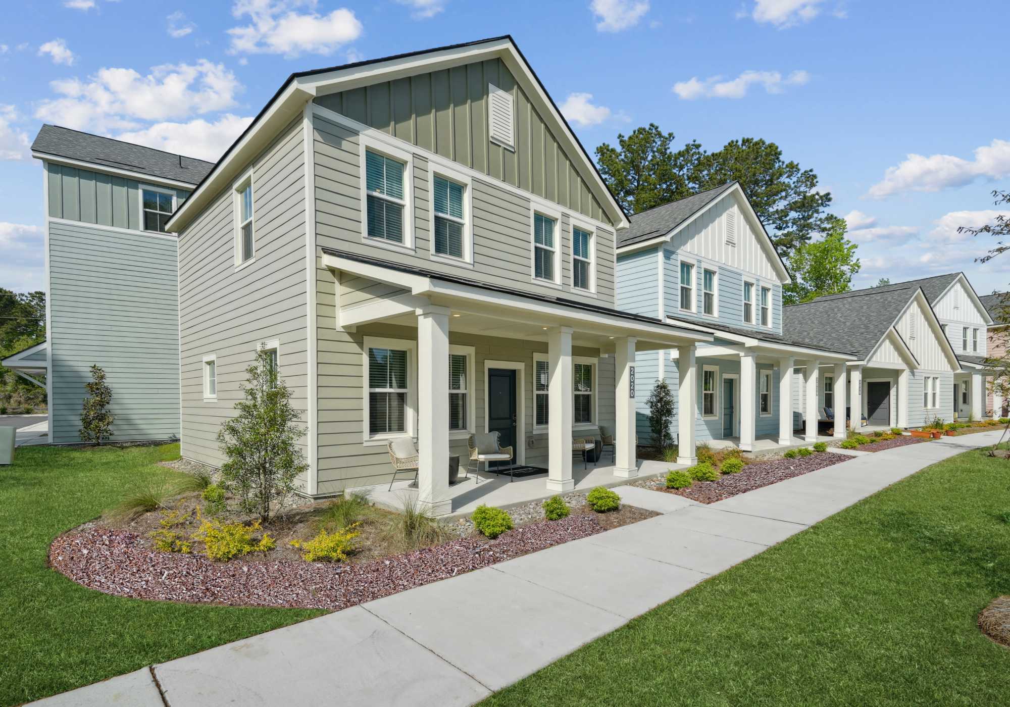 Apartments at Hamlet at Avalon Park in Wesley Chapel, Florida