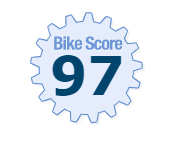 Bike score of 97 at Hudson on Farmer in Tempe, Arizona