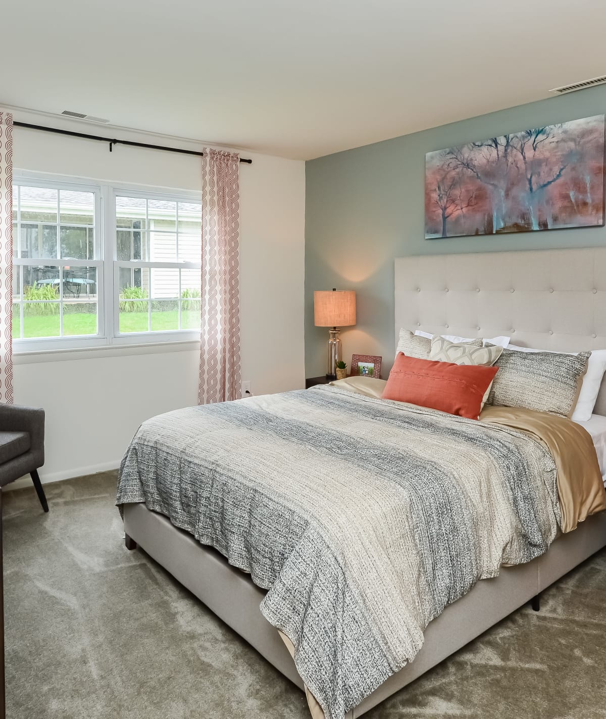 Bedroom at Forge Gate Apartment Homes in Lansdale, PA