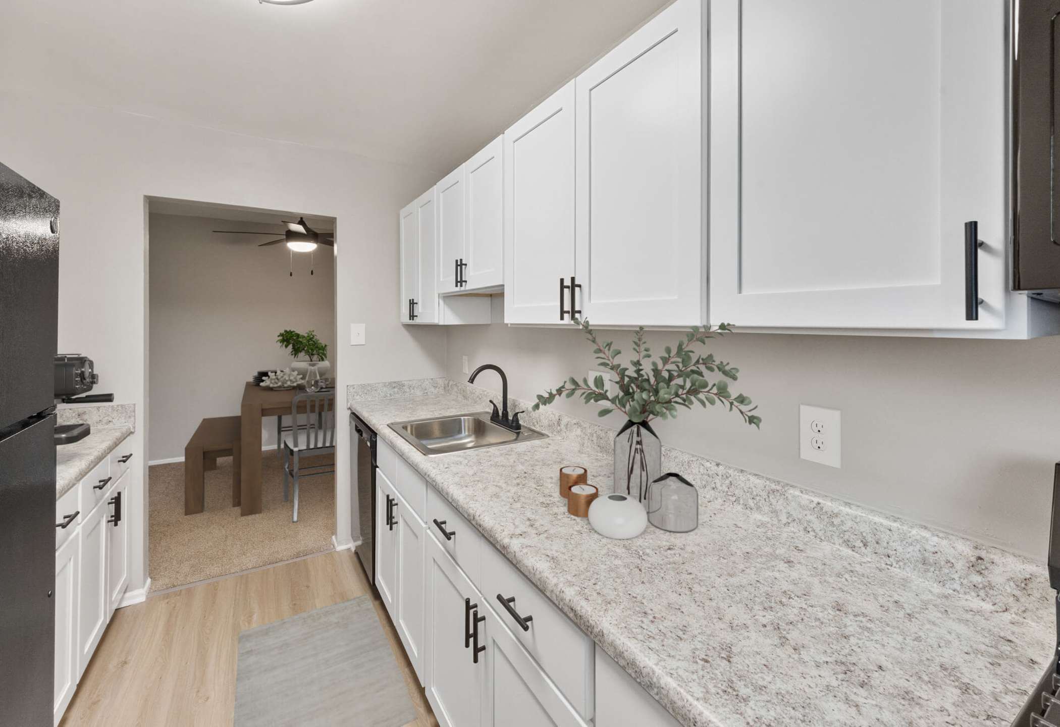 kitchen at The Ridge in Hagerstown, Maryland