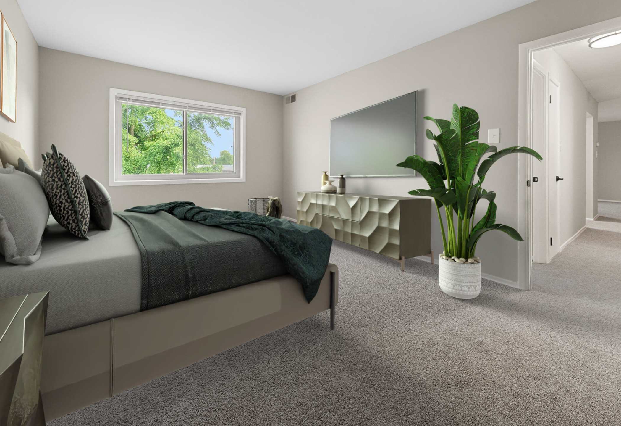 bedroom at The Ridge in Hagerstown, Maryland