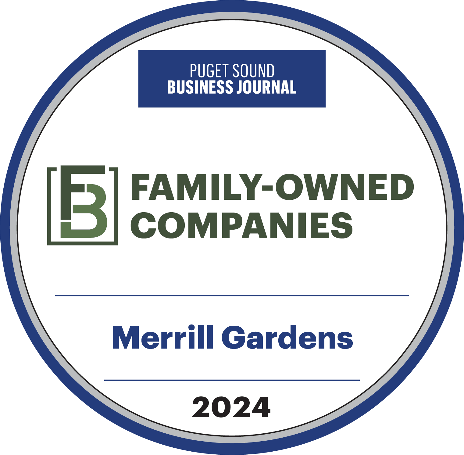 Merrill Gardens family business