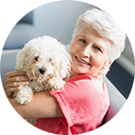 Pets are welcome at Emerson on Harvest Hill in Dallas, Texas