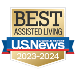 Assisted Living award for Cardinal Village in Sewell, New Jersey