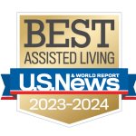 Assisted Living award for Heritage Hill Senior Community in Weatherly, Pennsylvania