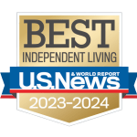 Independent living award for Traditions of Hanover in Bethlehem, Pennsylvania