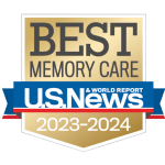 Memory care award for Traditions of Cross Keys in Glassboro, New Jersey