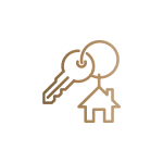key logo at Mills Properties in Saint Louis, Missouri
