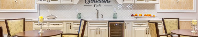 Senior living options at the senior living community in Allentown