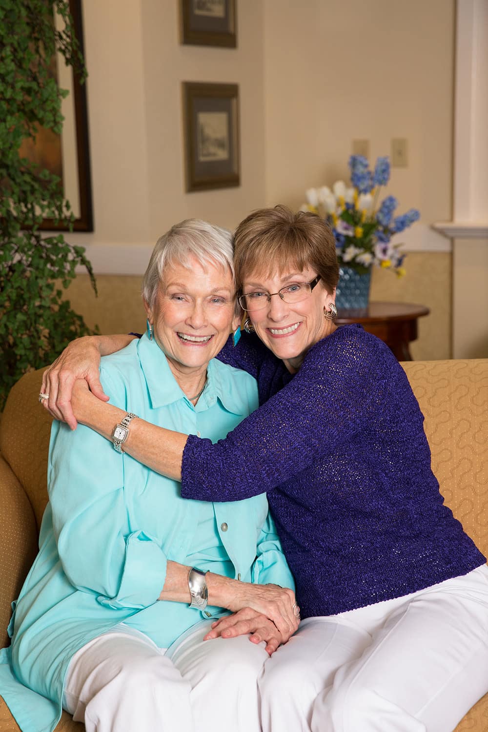 Residents at Green Oaks Senior Living