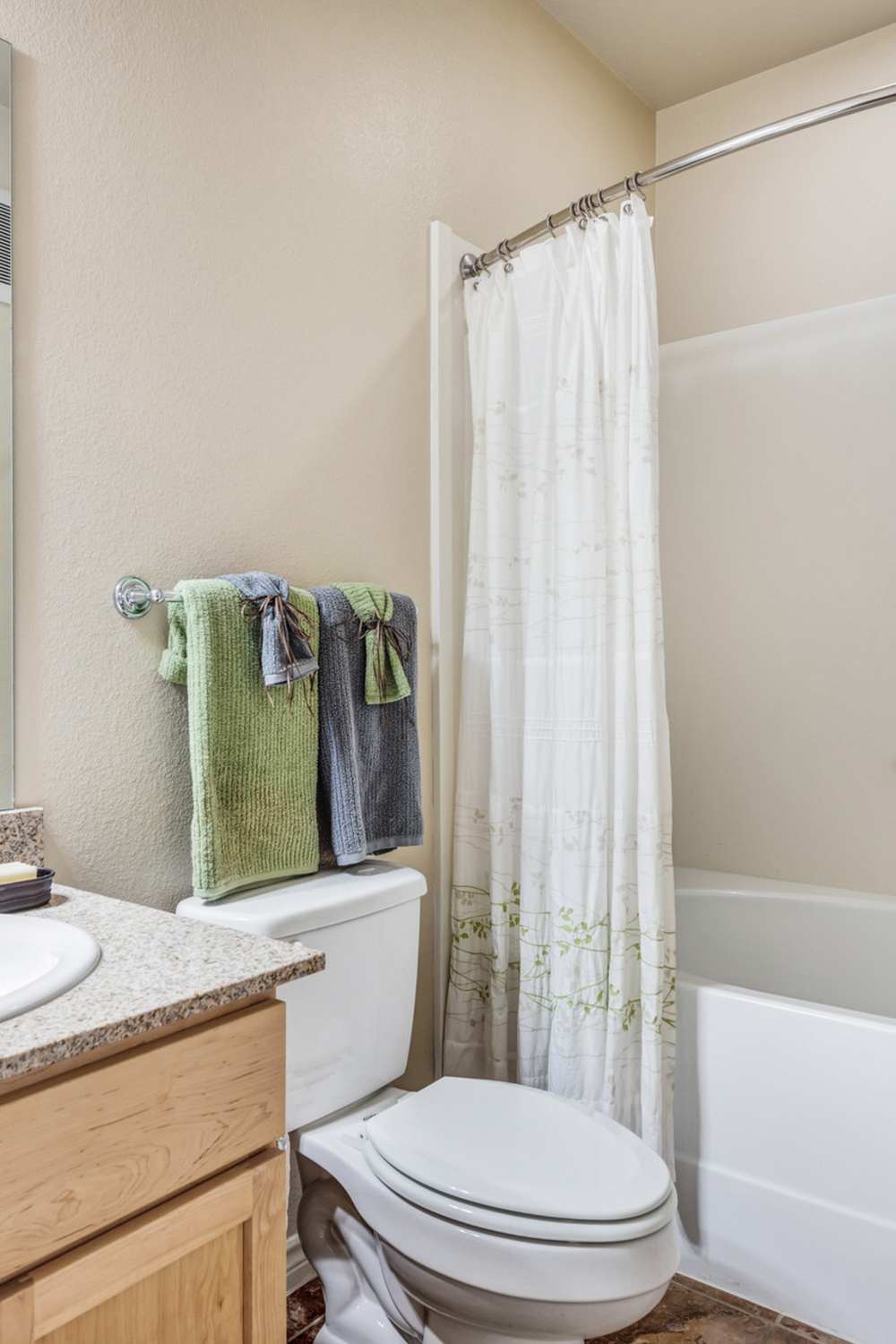 Bathroom at Renaissance At North Park in Lubbock, Texas