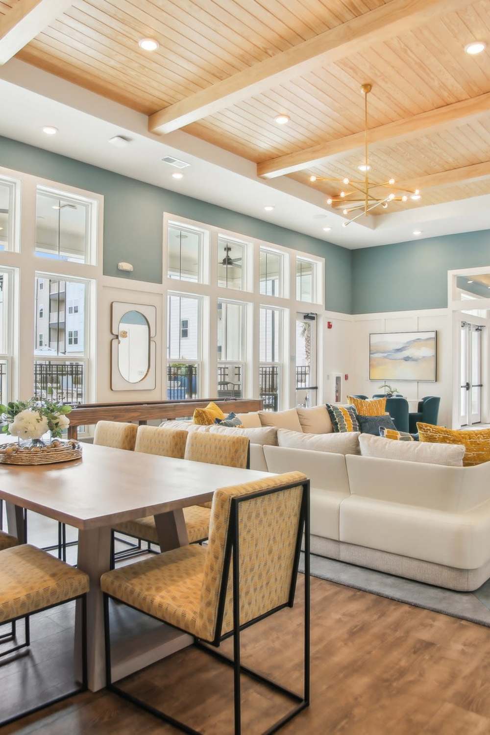 Clubhouse at Avion Apartments in Jacksonville, Florida