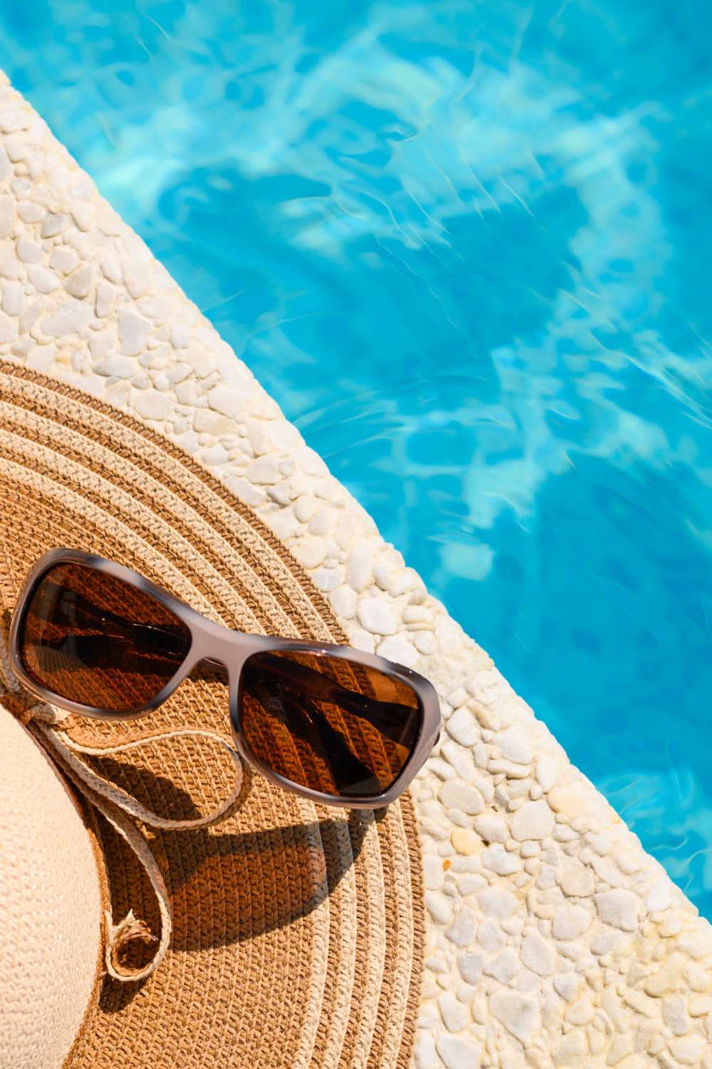Relax and recharge in the sparkling swimming pool at Winston Heights in Houston, Texas
