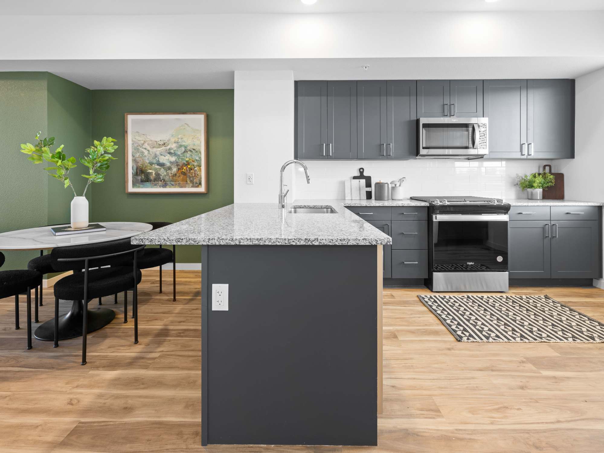 Residents cheer at Lupine at Longmont in Longmont, Colorado