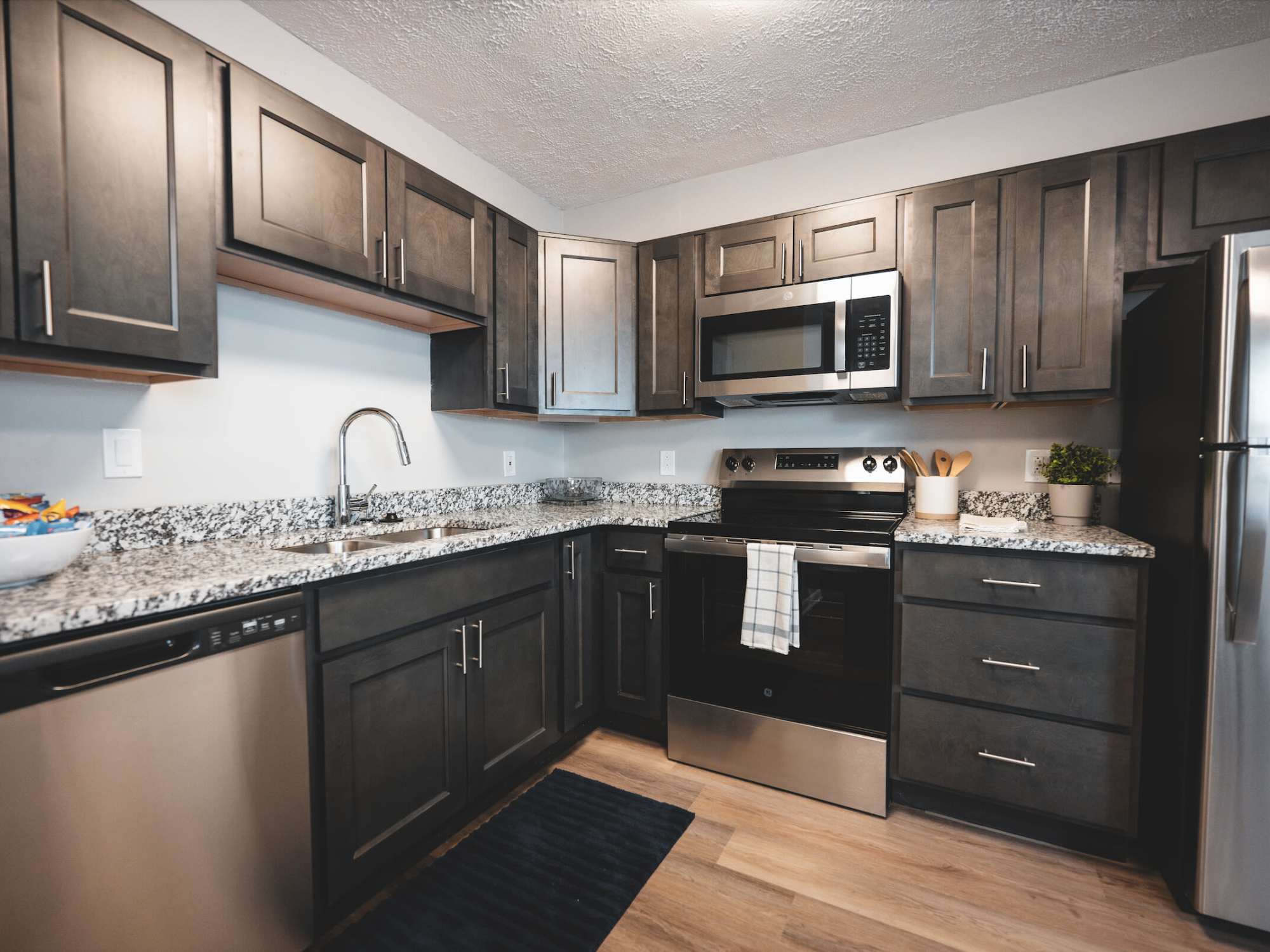 Modern finishes at Wynnwood at Freedom Road in Cranberry Township, Pennsylvania