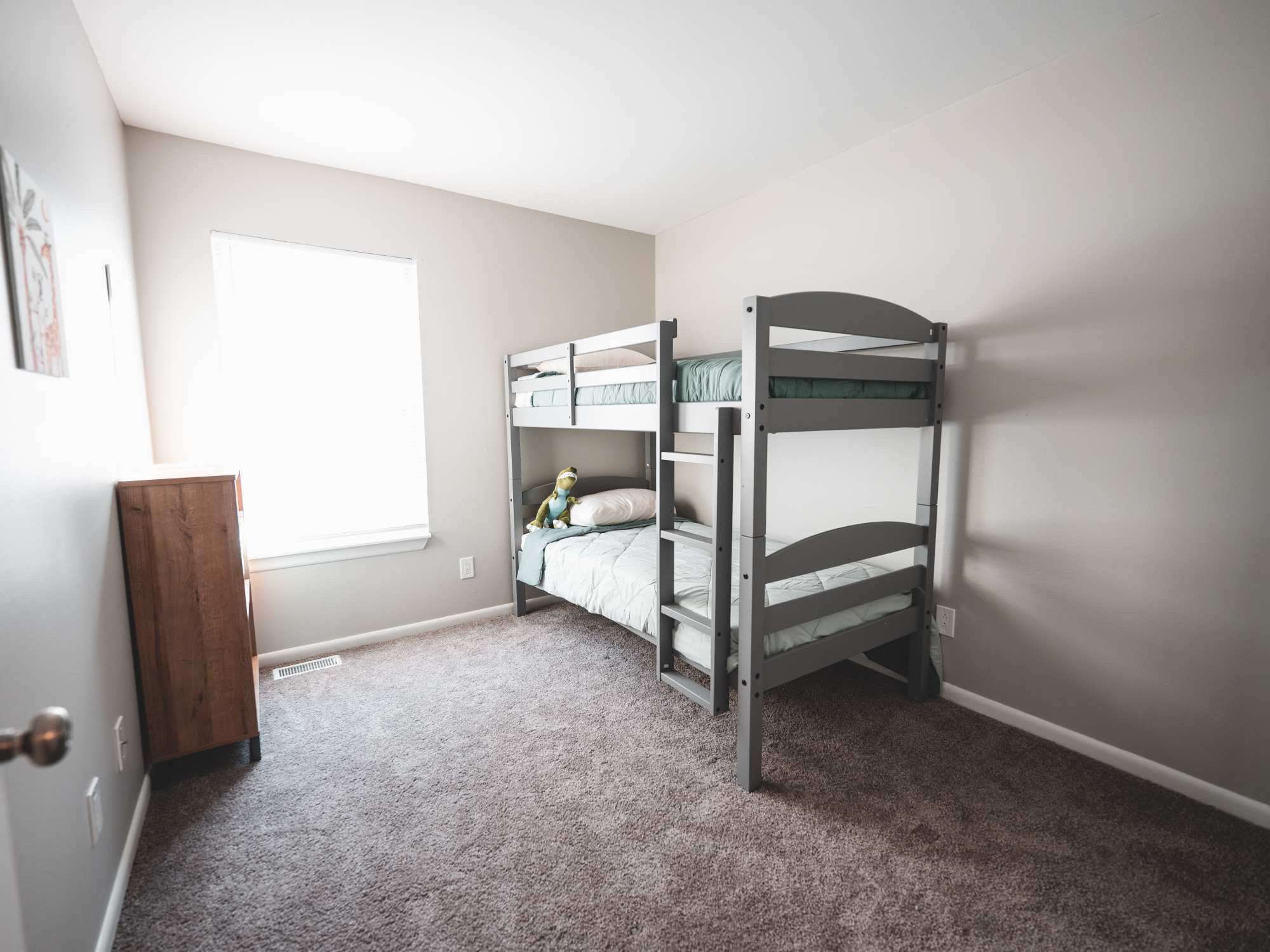 Bunk beds at Wynnwood at Freedom Road in Cranberry Township, Pennsylvania